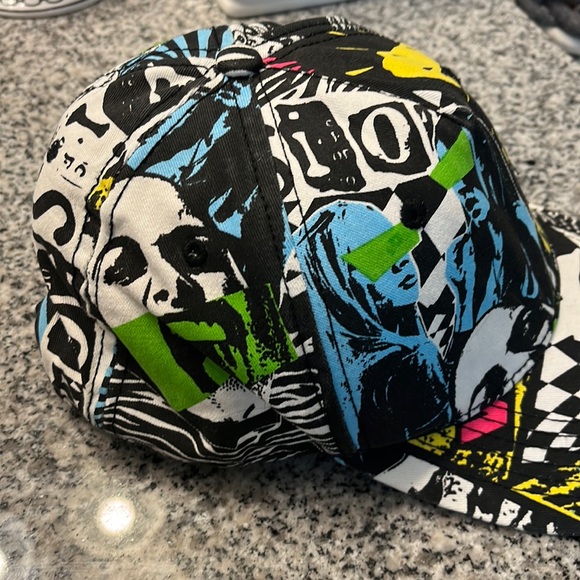 Vision Street Wear VSW Psyco hat cap snap back adult skate skateboard bmx Medium - Picture 5 of 12